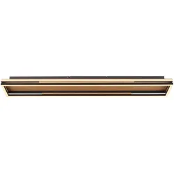 Paul Neuhaus Deckenleuchte »Sveja« - 100x18x7,3cm - schwarz -