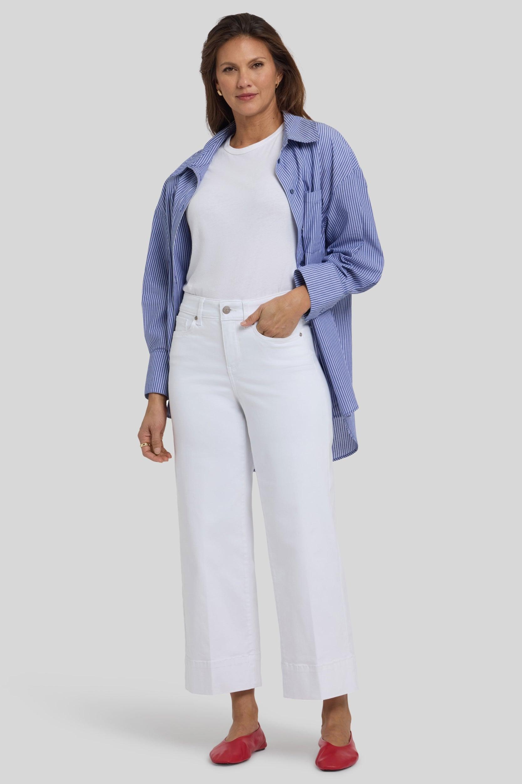 Teresa Wijde Enkel Jeans