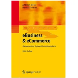eBusiness und eCommerce, Fachbücher von Andreas Meier