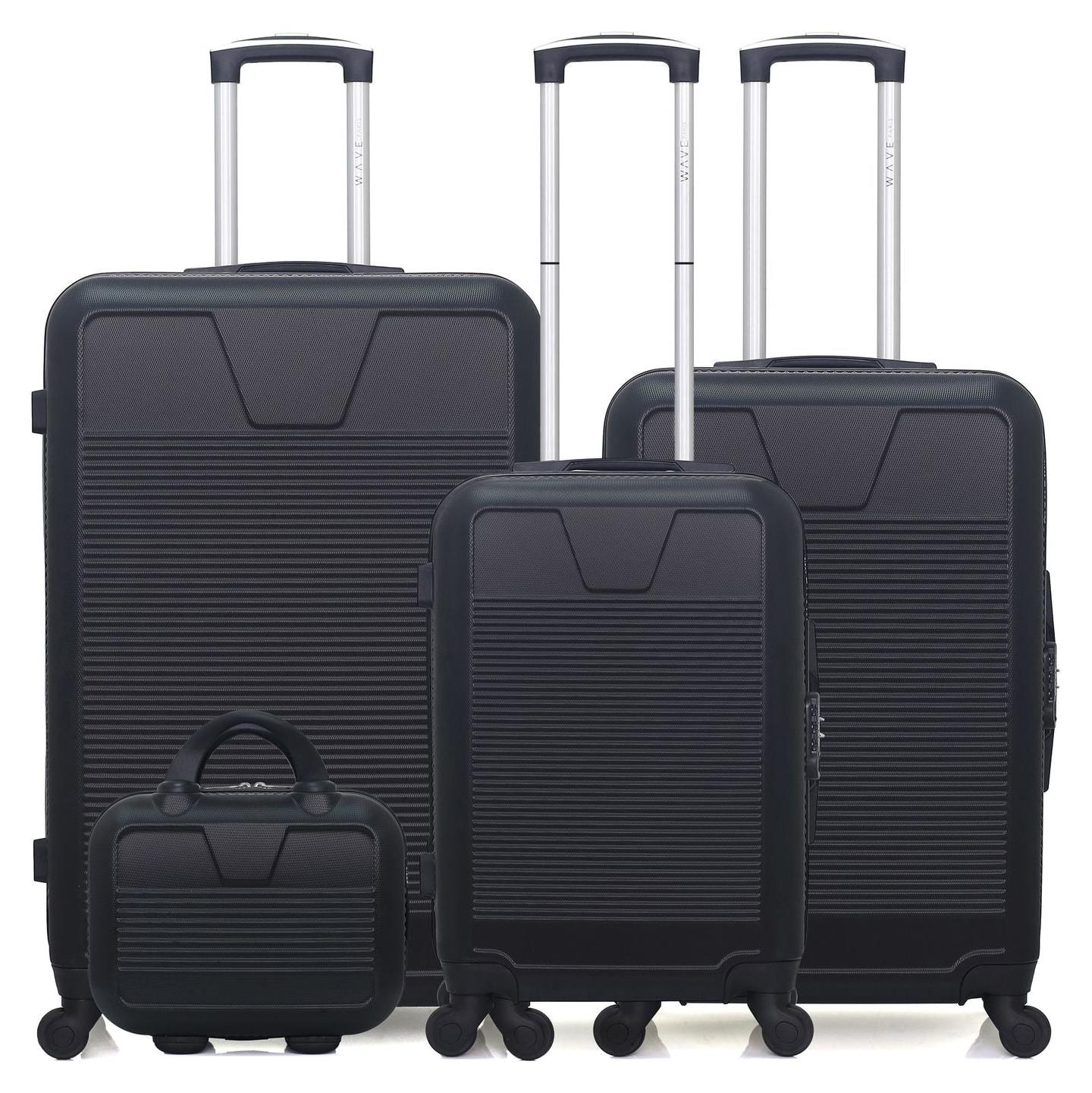 WAVE PARIS - 4er-Set Koffer SELENGA-C