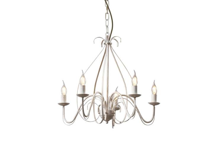 Lustre blanc