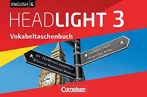 English G Headlight - Allgemeine Ausgabe: Band 3: 7. Schuljahr - Vokabeltaschenbuch - Preis vom 19.10.2026 19:33:35 h