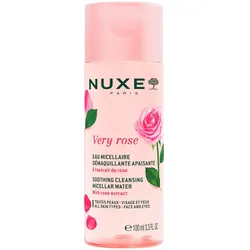100ml NUXE Very Rose Soothing Cleansing Micellar Water