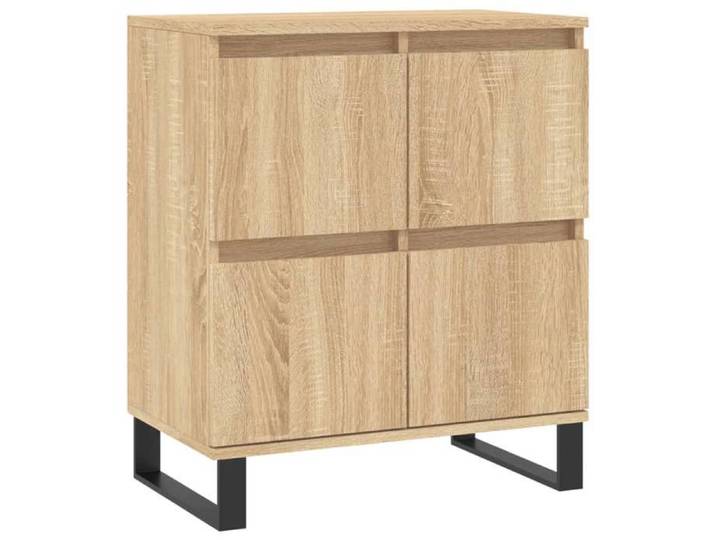 Buffet CLOUD commode meuble de rangement Chêne sonoma 60x35x70 cm Bois d'ingénierie J1758