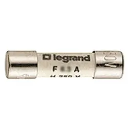 Legrand 010212 Zylindersicherung flink 1,25A 5x20mm 250VAC 1,5kA