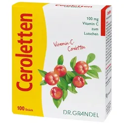 CEROLETTEN Grandel Lutschtabletten 100 St