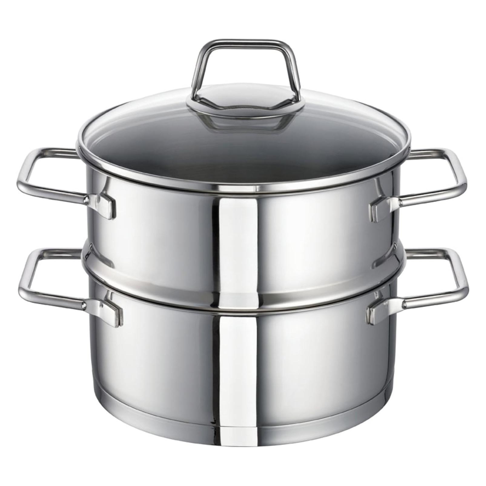 Schulte-Ufer SchulteUfer Wega 0012620 Universal Steamer 20 cm (Edelstahl) (00126-20)