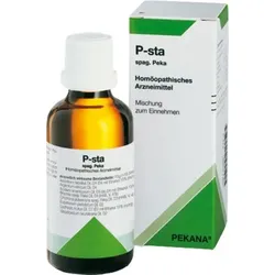 P-sta spagyrische Peka Tropfen 100 ml Tropfen