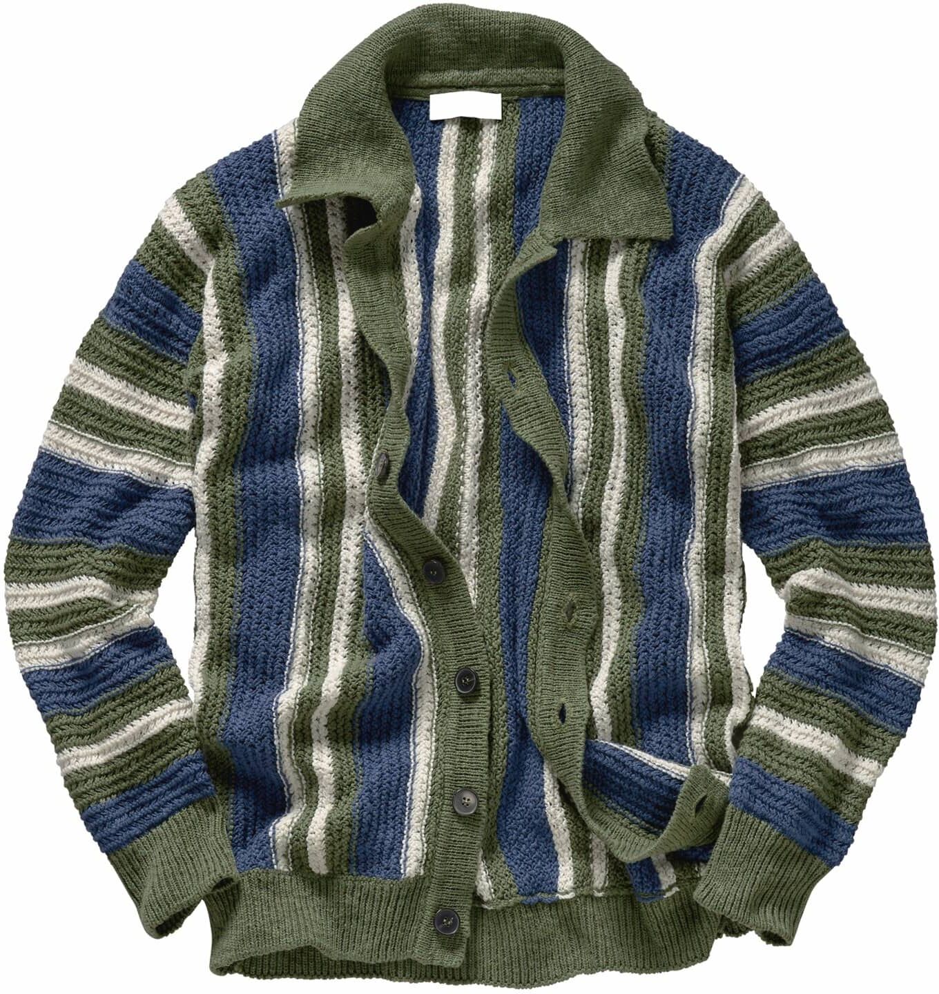 Mey & Edlich Frischmacher-Cardigan Weiß 56