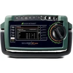 Gossen GOSS SECUTEST ST BASE Prüfgerät M707A, Elektronikzubehör + Gehäuse