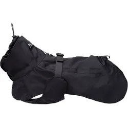 Recovery Raincoat Hunde-Regenmantel 55 cm, schwarz