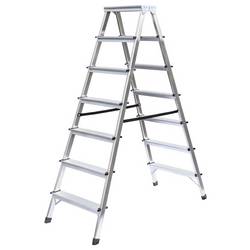 MUNK Günzburger Steigtechnik 011167 Aluminium Haushaltsleiter
