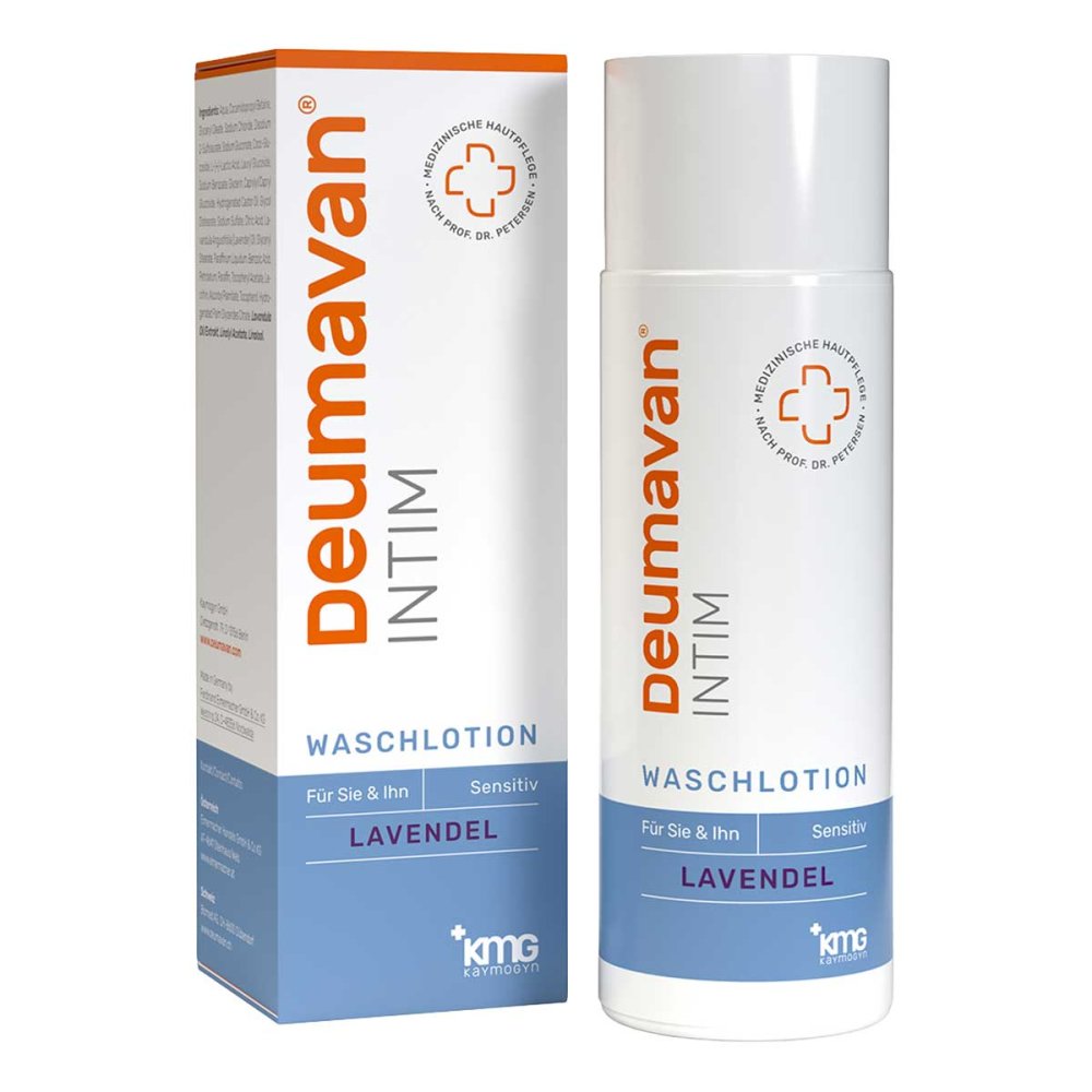 Kaymogyn GmbH Deumavan Intim Waschlotion Lavendel 18137426
