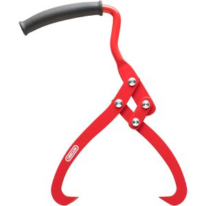 Oregon Handpackzange 265mm, 536306, aus Stahl, mit Kunststoffgriff, Maulöffnung bis 26,5 cm