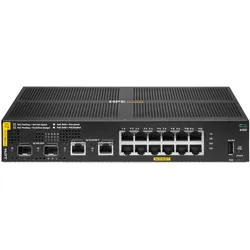 HPE Aruba Networking CX 6100 12G Class4 PoE 2G/2SFP+ 139W Switch