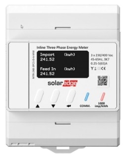 SolarEdge INLINE ENERGY METER MTR-240-3PC1-D-A-MW