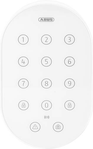ABUS Smartvest Pro Funk-Bedienteil FUBE45010 Funk-Alarmanlagen-Erweiterung Funk-Bedienteil