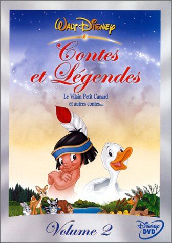 Walt Disney - Contes et Légendes - Vol.2 : Le Vilain petit canard [FR Import] - Preis vom 08.10.2026 07:26:42 h