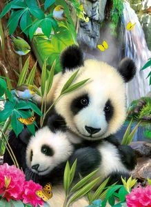 Ravensburger 130658 Süße Pandas