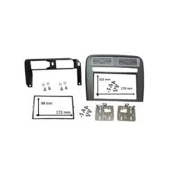 Doppel 2-DIN Radioblende für Fiat Grande Punto ab 2005 /44.350.2