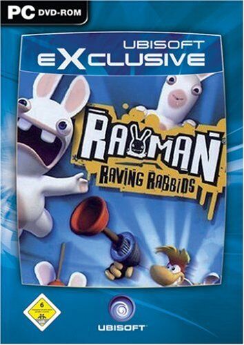 Ubisoft - Rayman Raving Rabbids [Ubi Soft eXclusive] - Preis vom 30.09.2026 22:30:23 h