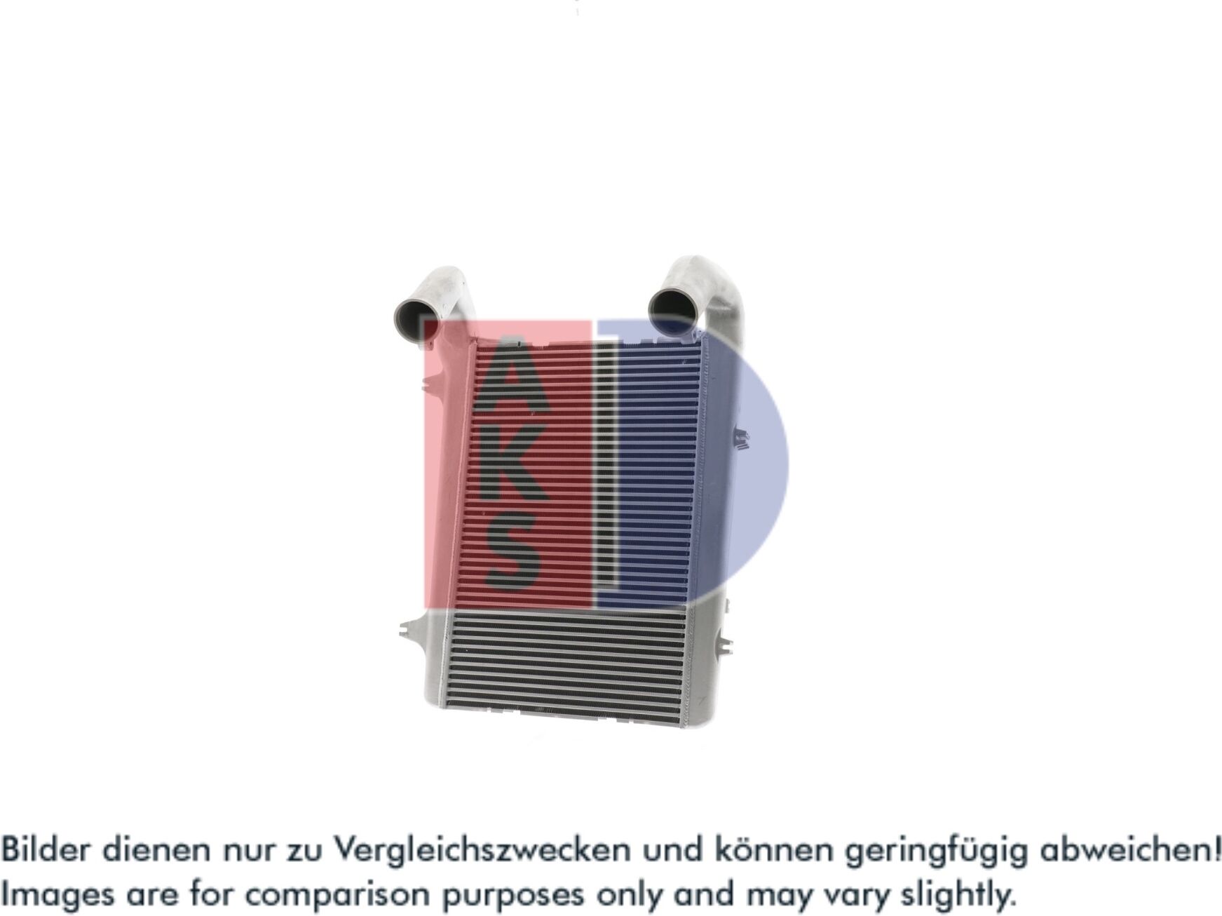 Aks Dasis Ladeluftkühler 267024n