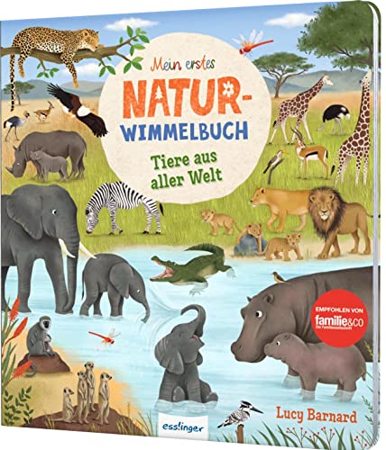 Katharina Lotz - Mein erstes Natur-Wimmelbuch: Tiere aus aller Welt: Mit Suchaufgaben & kurzer Geschichte - Preis vom 15.10.2026 23:06:25 h