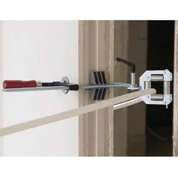 Airfit Schraubzwinge zum Abrollen und Umlenken von Rohren