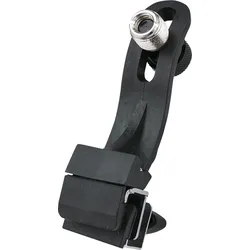 Showgear Drum Microphone Clamp ABS mit Metallhalterung