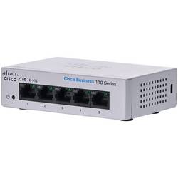 Cisco CBS110-5T-D-EU CISCO CBS110 Unmanaged 5-port GE Desktop Netzwerk Switch