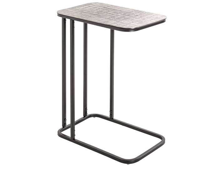 XORA Beistelltisch GAYA, silber, Aluminium