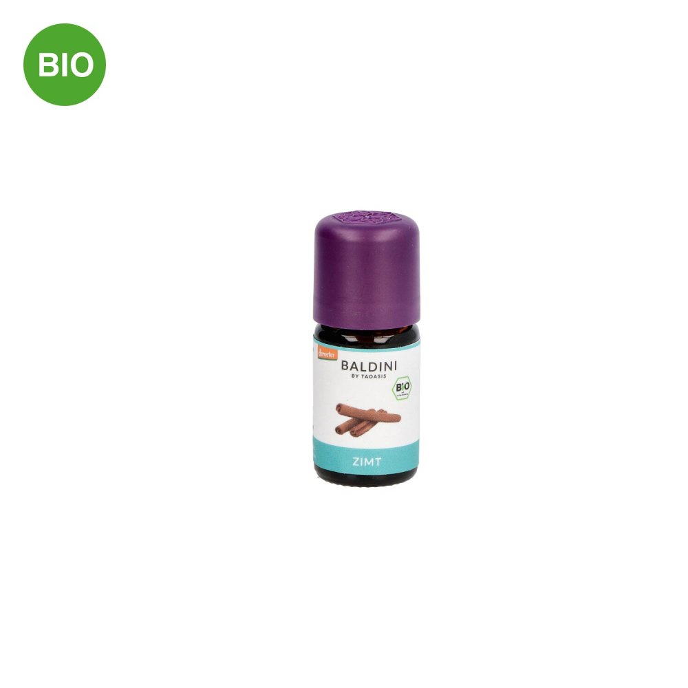 TAOASIS GmbH Natur Duft Manufaktur Zimt Bioaroma Baldini ätherisches öl 09539019