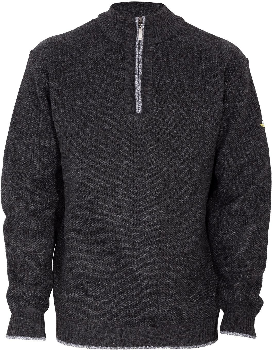 Kapuzenpullover UNCLE SAM "Sam Stricktroyer", Herren, Gr. 3XL, schwarz, Obermaterial: 100% Polyester PES., Pullover Kapuzenpullover