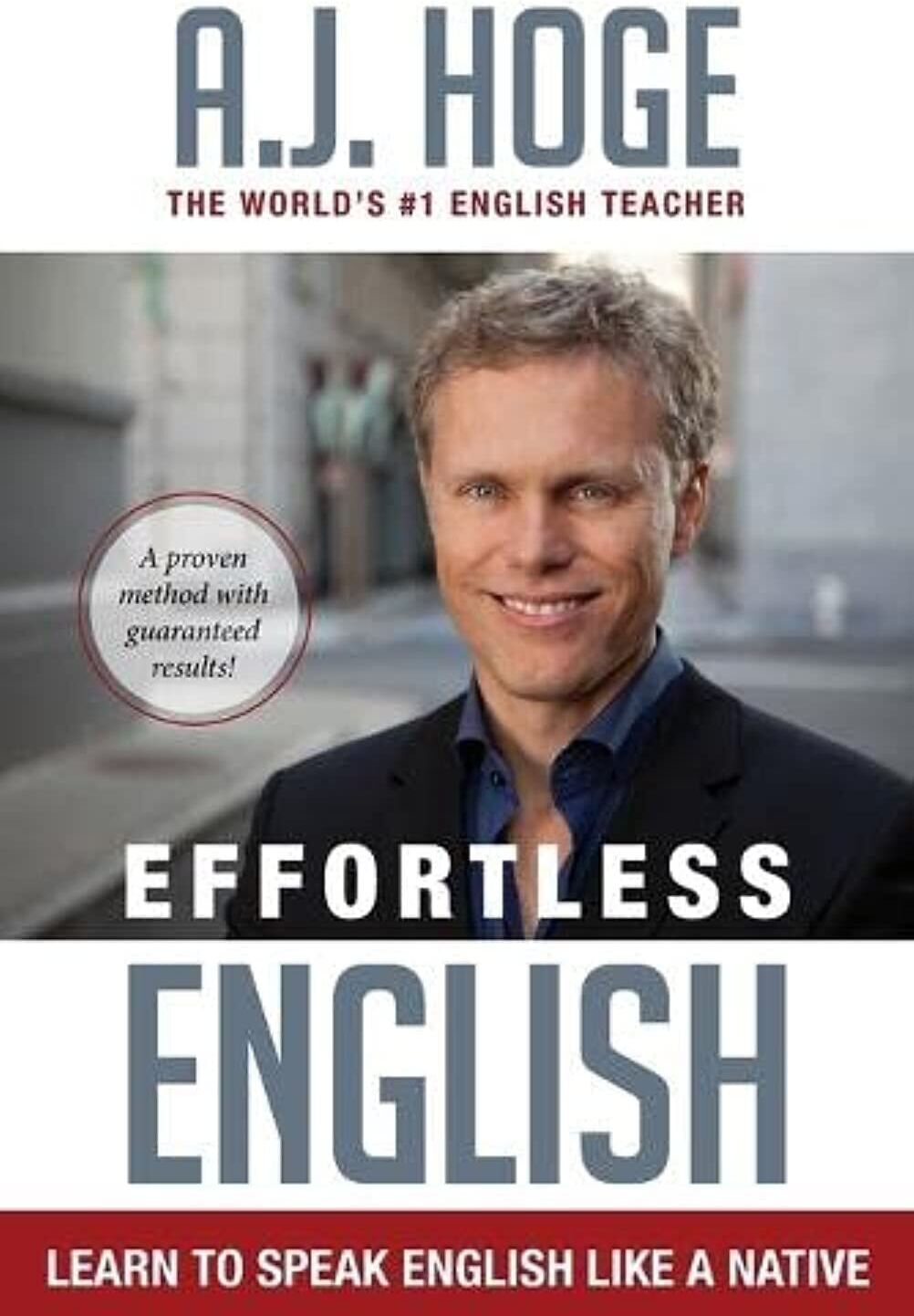 A.J. Hoge - Effortless English - Preis vom 30.09.2026 09:01:18 h