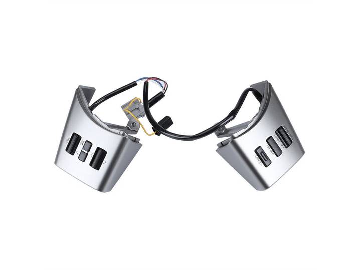 Boutons de commutation de croisière et de Volume pour volant de voiture, pour Nissan Navara Xterra Frontier Pathfinder 2009 – 2012, nouvelle collection