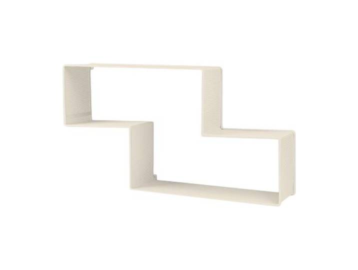 GUBI étagère Matégot DEDAL (Blanc Cr - Métal)