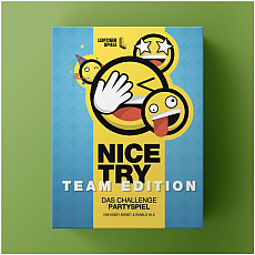 Leipziger Spieleverlag NICE TRY - Team Edition - deutsch 300026