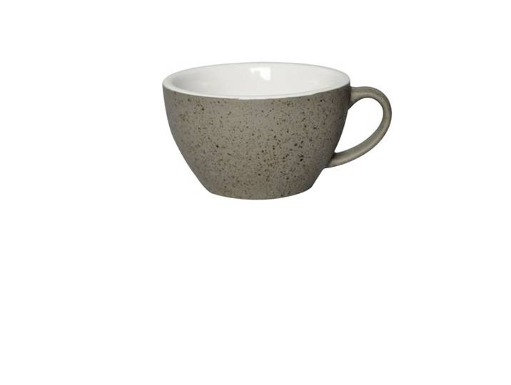 Diverse Cappuccinotasse Eggi Granit Porzellan H 6 cm 0.25 l