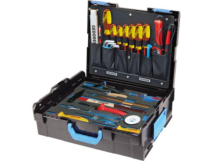 GEDORE Assortiment d'électriciens 36 pièces L-BOXX