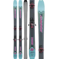 Dynafit Tourenski Tour 88 w / Radical Bindung + Felle - 158 - 158