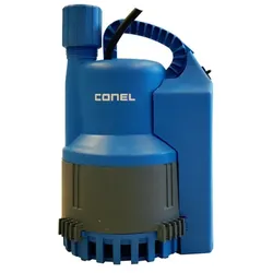 Tauchpumpe CONEL FLOW TP12-N mit innenliegender Schwimmerschaltung