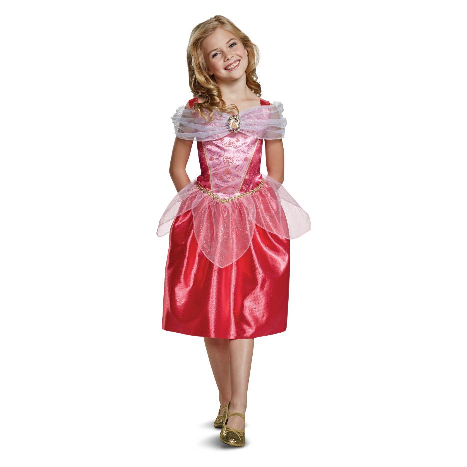 Disguise Classic Costume - Aurora (104 cm) (140589M) (104) (140589M-EU-6)