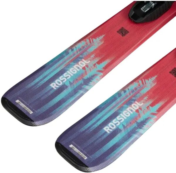 Kinderski Rossignol Sender JR + Kid4 Bindung (116cm - Lila)