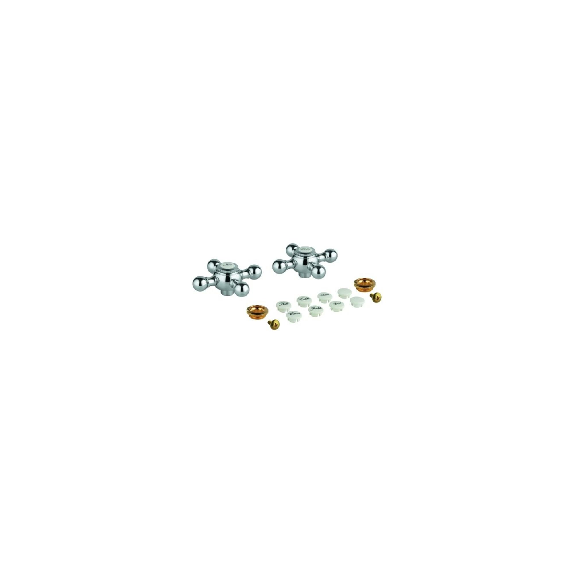 Grohe Kreuzgriff 45291 für Sinfonia chrom (45291000)