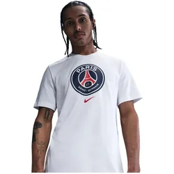 Nike, Herren, Sportshirt, PSG Wappen-T-Shirt (XL), Mehrfarbig