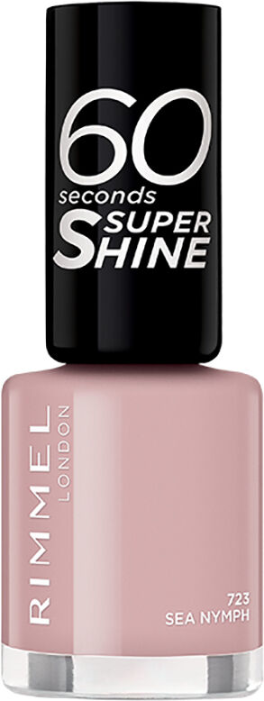 Rimmel London Nail Polish 60 Seconds Super Shine 723-Sea Nymph