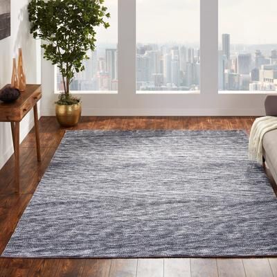 KALATY Heathered Abstract Area Rug