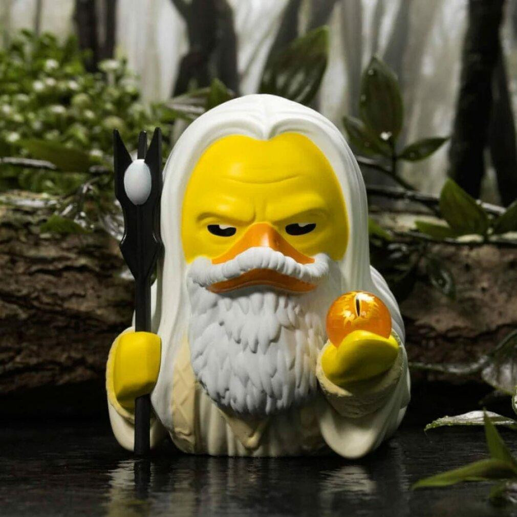 Numskull Tubbz Duck figuurtje Lord of the Rings Saruman 9 uitgave in doos