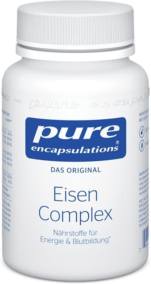 Pure Encapsulations Eisen Complex 60stk
