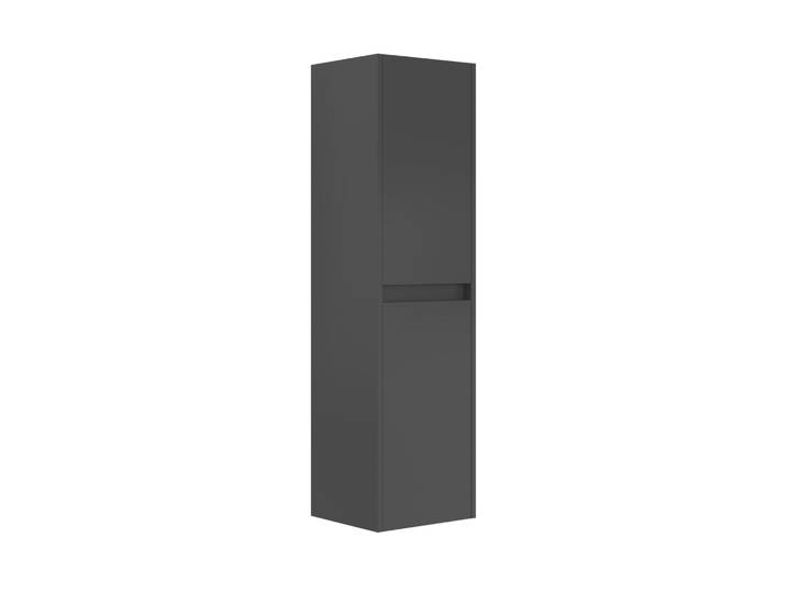 Armoire de Salle de Bain Arno 40 - 40 x 27 x 138 cm - Anthracite